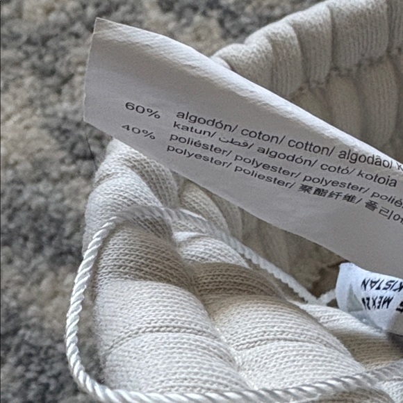 Zara Cozy Cream Sweatpants - Picture 13 of 13